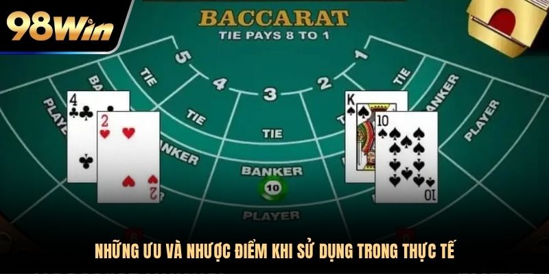 Những ưu và nhược điểm khi sử dụng trong thực tế